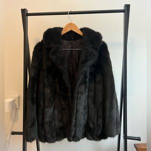 Faux Fur Jacket